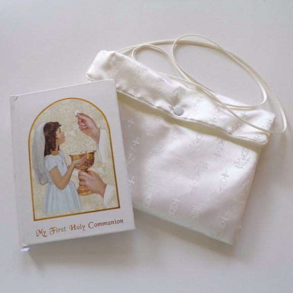 K.I.D. Collection First Communion, Wedding flower Girl Dress and Accessories - Picture 8 of 11